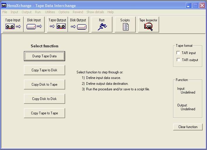 NovaXchange Screenshot
